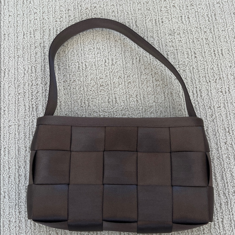 Harvey’s Seatbelt bag.  Brown.  Used once.